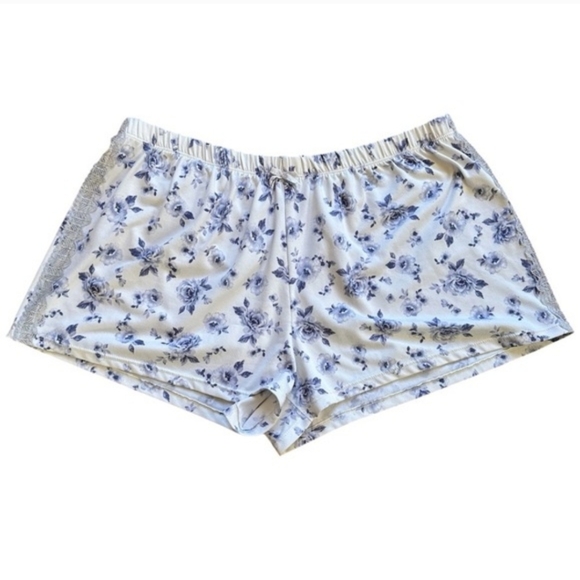 *NWOT* Laura Ashley Women's Large 2-Piece Floral Print Sleep Set - Picture 4 of 16